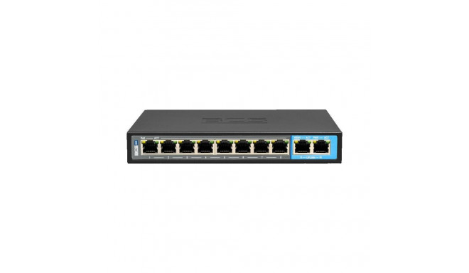 POE switch for 8 IP cameras BCS-B-SP0802