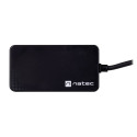 NATEC Hub USB 3.0 Moth (4 porti, must)