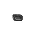 Manhattan USB-A to USB-A pikenduskaabel, 10m, isane-emane, aktiivne, 480 Mbps (USB 2.0), ahelühendat