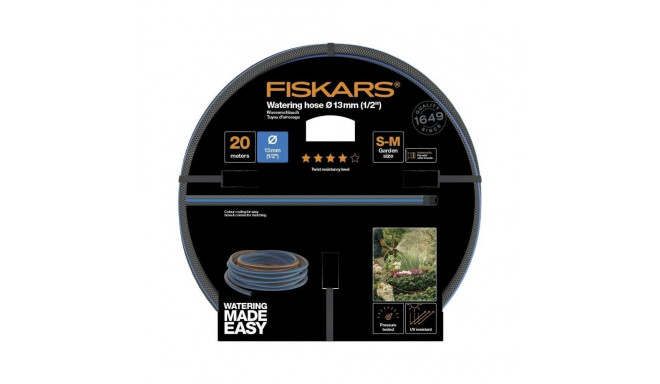Fiskars aiavoolik 1/2" 20m - Q4