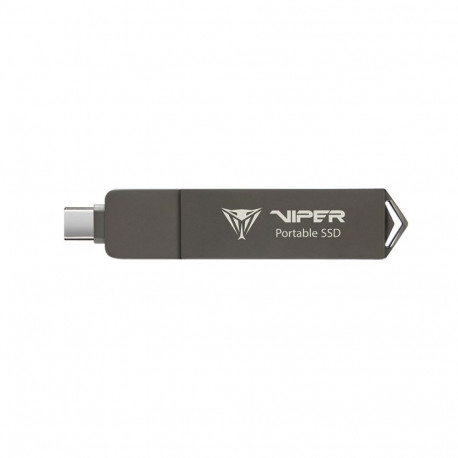 Patriot Viper väline kaasaskantav ssd PVP30 Duo kompaktne 512GB 1000MB/s USB A+C 3.2 Gen2 (PVP30512G