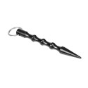 kubotan guard defense stick enesekaitse võtmehoidja pulk 14 cm must (YC-005-BL)
