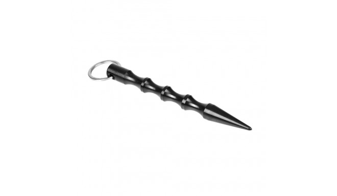 Kubotan GUARD DEFENSE STICK enesekaitse võtmehoidja 14 cm must (YC-005-BL)