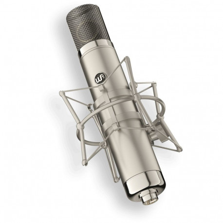 Warm Audio stuudio mikrofon WA-CX12, hõbe