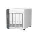 QNAP TS-433 NAS torn Ethernet LAN Cortex-A55