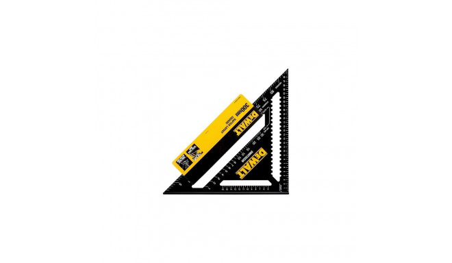 DeWALT DWHT25228-0 joonlaud 300 mm alumiinium must, kollane