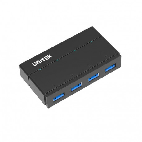 UNITEK liidesejaotur Y-HB03001 USB 3.2 Gen 1 (3.1 Gen 1) Type-B 5000 Mbit/s, must