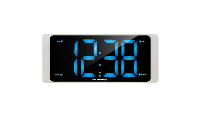 Blaupunkt CR16WH digitaalne äratuskell must, valge