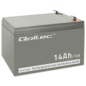 Qoltec 53045 AGM aku | 12V | 14Ah | max. 210A
