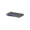 NETGEAR 28-Port PoE Gigabit/10G Stackable Smart Switch (GS728TXP)