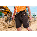HD shorts, webbing strap, detachable pockets, size LD/54