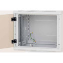 Triton RBA-15-AS6-CAX-A1 rack cabinet 15U Wall mounted rack White