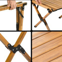 PROMIS Tourist table, foldable, rollable