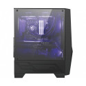 MSI MAG FORGE 100M Mid Tower Gaming Computer Case 'Black, 2x 120mm ARGB PWM Fan, 1x 120mm Fan, 1-6 A
