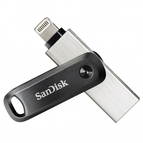 SanDisk SDIX60N-128G-GN6NE USB-mälupulk 128 GB 3.2 Gen 1 (3.1 Gen 1) hall, hõbedane