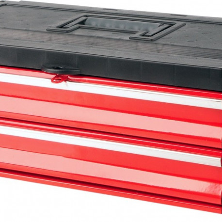 Yato YT-09107 small parts/tool box Metal Black, Red