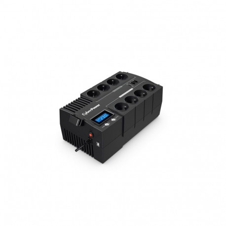 CyberPower BR1000ELCD-FR uninterruptible power supply (UPS) Line-Interactive 1 kVA 600 W 8 AC outlet