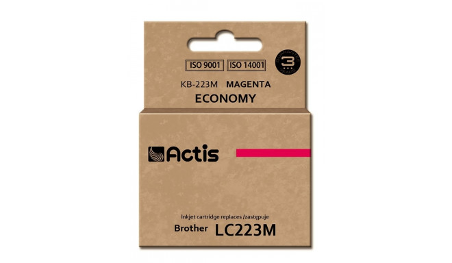 Actis KB-223M tindikassett (asendus Brother LC223M; standard; 10 ml; magenta)