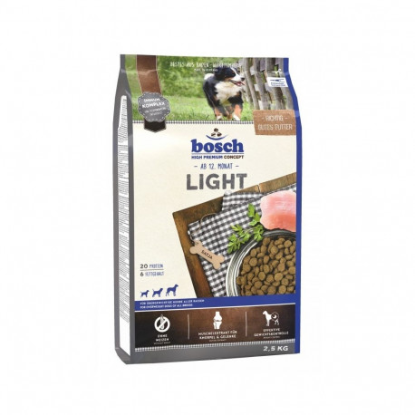 BOSCH Light kuiv koeratoit 2,5 kg