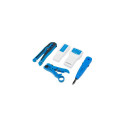 Lanberg NT-0302 cable crimper Tool set Multicolour