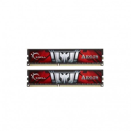 G.Skill Aegis F3-1600C11D-16GIS mälumoodul 16 GB 2 x 8 GB DDR3 1600 MHz