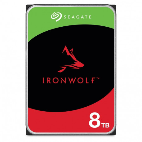 Seagate IronWolf internal hard drive 8 TB 256 MB 3.5" Serial ATA III (ST8000VN004)
