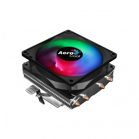 Aerocool Air Frost 4 protsessori jahuti 9 cm must