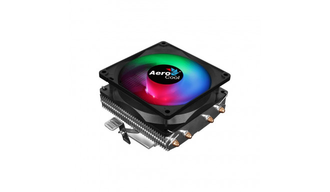 Aerocool Air Frost 4 protsessori jahuti 9 cm must