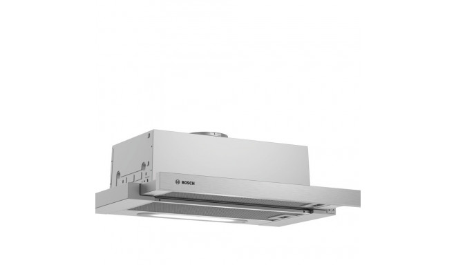 Bosch Serie 4 DFT63AC50 poolintegreeritav väljatõmmatav hõbedane õhupuhasti 360 m³/h