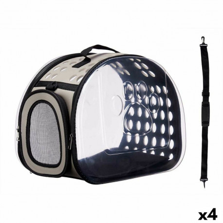 Carrier Mascow 227 227 Grey Plastic 43 x 20 x 33 cm 43 x 33 x 4 cm (4 Units)