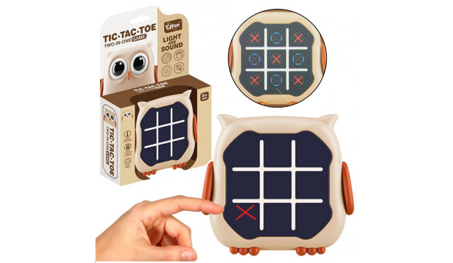 3in1 mäng trips-traps-trull mälu öökull beež