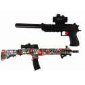 Karabin Pistolet na Kulki Wodne Akcesoria Kolorowy