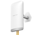 Ruijie RG-EST350 V2 5GHz Divplūsmas 802.11ac Wi-Fi 5 15dBi IP54 5KM Bezvadu Tilts Balts