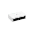 Ruijie RG-ES08G-L 8-Port 10/100/1000 Mbps 4kV 16Gbps Non-PoE Lüliti Valge