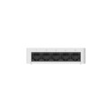 Ruijie RG-ES08G-L 8-Port 10/100/1000 Mbps 4kV 16Gbps  Non-PoE Switch White