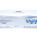 Ruijie RG-EST350 V2 5GHz Kahevooguline 802.11ac Wi-Fi 5 15dBi IP54 5KM Traadita Sild Valge