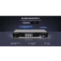 Ruijie RG-NBS3100-8GT2SFP-P 10-Port Gigabit Layer 2 Cloud 6kV 20Gbps PoE Switch Black