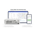 Ruijie RG-NBS3100-8GT2SFP-P 10-Port Gigabit Layer 2 Cloud 6kV 20Gbps PoE Lüliti Must