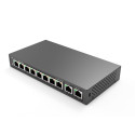 Ruijie RG-ES110D-P 8-port 10/100Mbps 6kV 5.6Gbps 8 PoE+ Switch Black