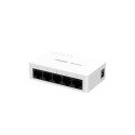 Ruijie RG-ES05G-L 5-Port 10/100/1000 Mbps 4kV 10Gbps Non-PoE Switch White