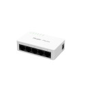 Ruijie RG-ES05G-L 5-Port 10/100/1000 Mbps 4kV 10Gbps Non-PoE Switch Valge