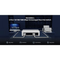 Ruijie RG-ES05G-L 5-Port 10/100/1000 Mbps 4kV 10Gbps Non-PoE Switch Valge
