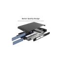 Ruijie RG-ES05G-L 5-Port 10/100/1000 Mbps 4kV 10Gbps Non-PoE Switch Valge