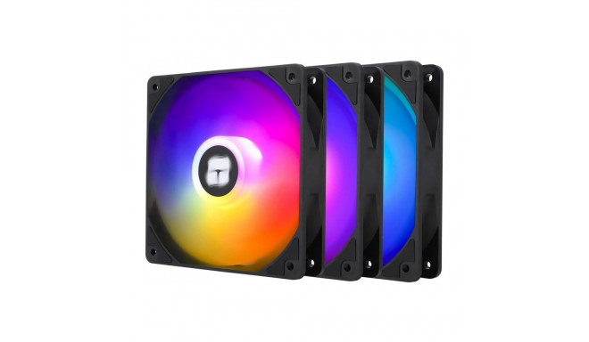 Thermalright TL-C12C-S ARGB fan  120 mm  black  3-pack
