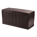 Keter Sherwood Storage Box uzglabāšanas kaste  270L brūna 29198596590