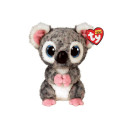Mascot TY Beanie Boos - Gray Koala Karli 15 cm