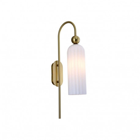 "seinavalgusti piega E14 LP-939/1W valge"