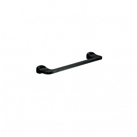 AMALFI TOWEL HOLDER 35 CM MATT BLACK