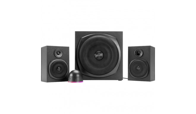 GRAVITY LT 2.1 Subwoofer System, black