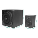 GRAVITY LT 2.1 Subwoofer System, black
